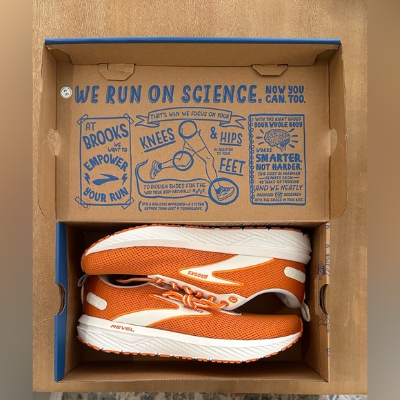 Brooks Revel 6 size men's 11.5 - Picture 8 of 8